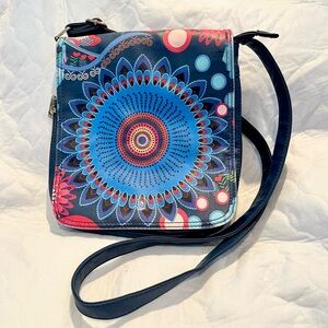 Vintage Colorful Crossbody Purse